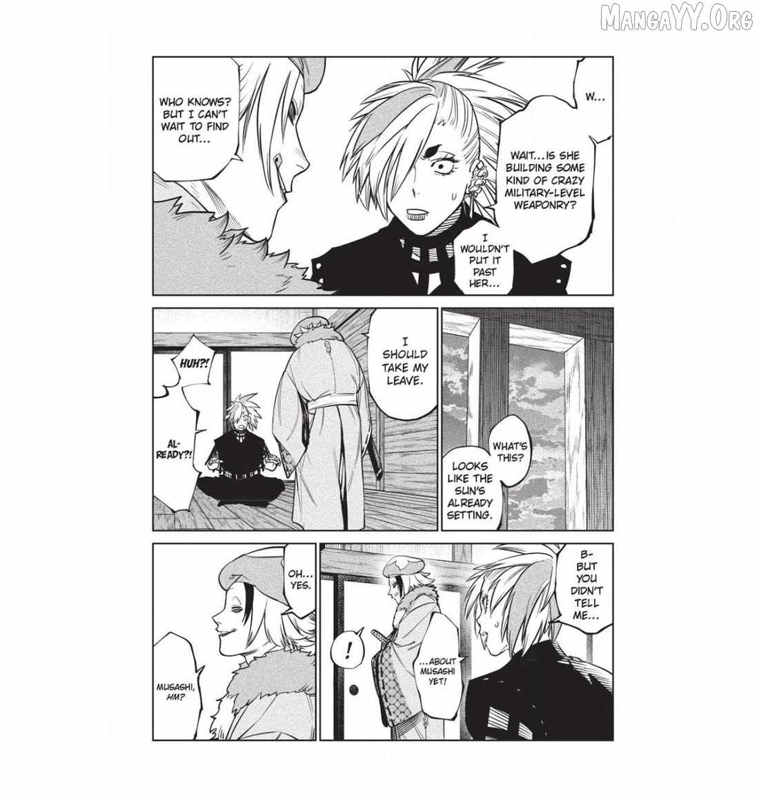 Tenkaichi - Nihon Saikyou Mononofu Ketteisen Chapter 59 page 20 - 