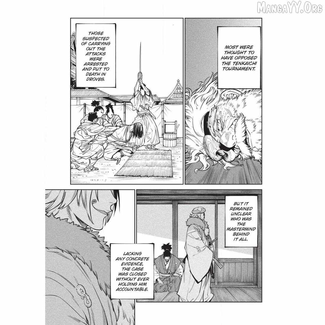 Tenkaichi - Nihon Saikyou Mononofu Ketteisen Chapter 59 page 3 - 