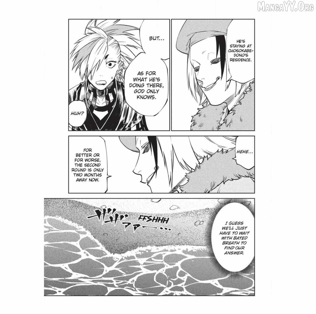 Tenkaichi - Nihon Saikyou Mononofu Ketteisen Chapter 59 page 21 - 