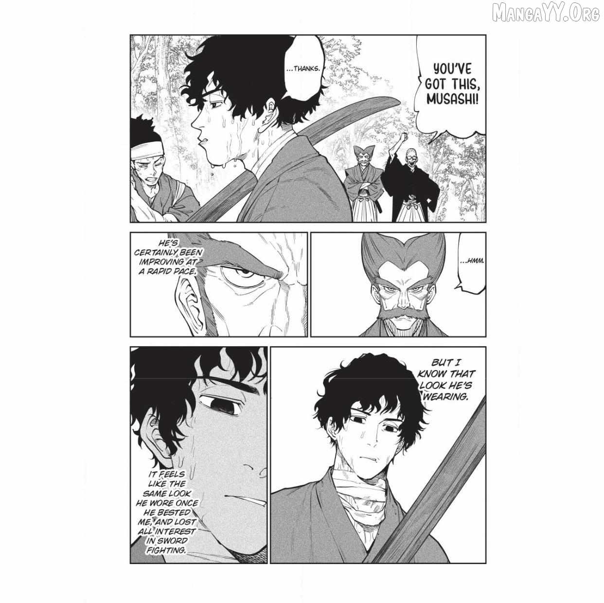 Tenkaichi - Nihon Saikyou Mononofu Ketteisen Chapter 59 page 25 - 