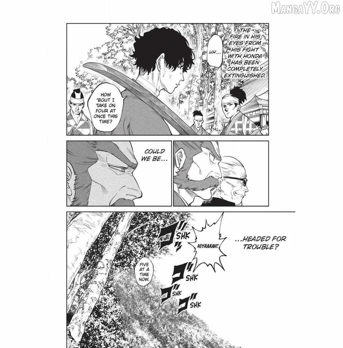 Tenkaichi - Nihon Saikyou Mononofu Ketteisen Chapter 59 page 26 - 