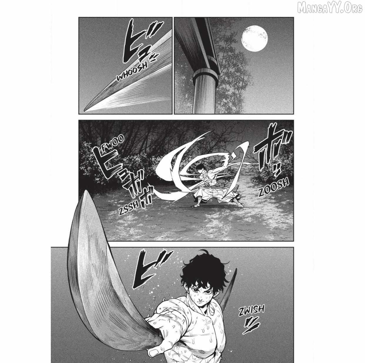 Tenkaichi - Nihon Saikyou Mononofu Ketteisen Chapter 59 page 27 - 