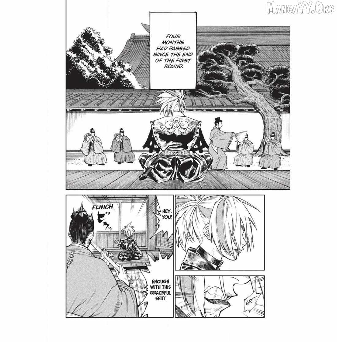 Tenkaichi - Nihon Saikyou Mononofu Ketteisen Chapter 59 page 4 - 