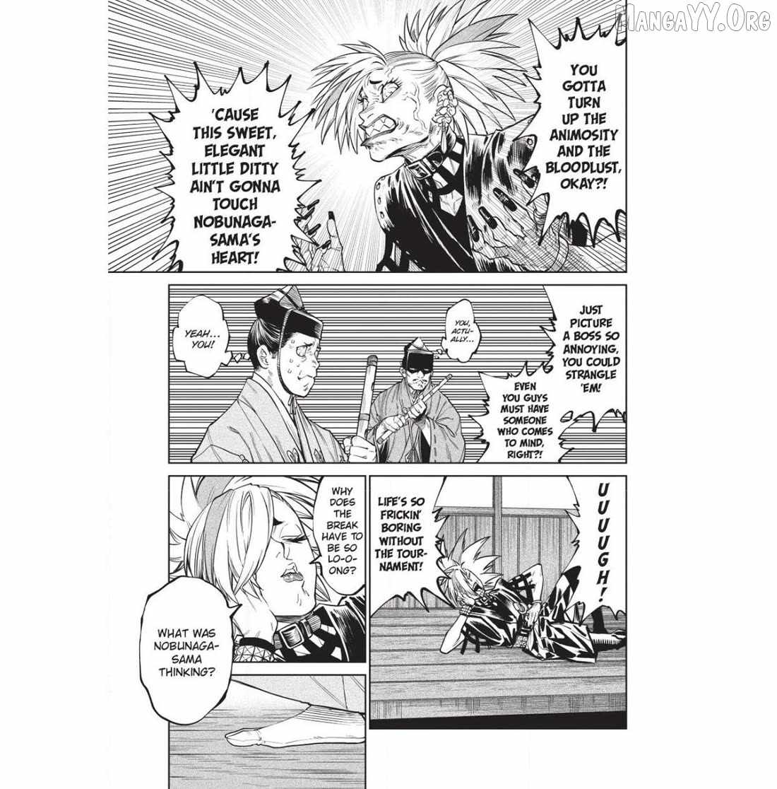 Tenkaichi - Nihon Saikyou Mononofu Ketteisen Chapter 59 page 5 - 