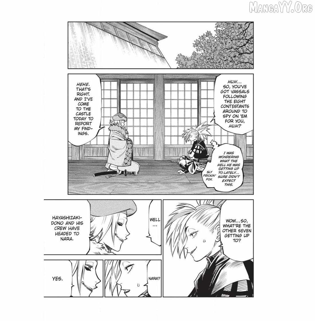 Tenkaichi - Nihon Saikyou Mononofu Ketteisen Chapter 59 page 7 - 