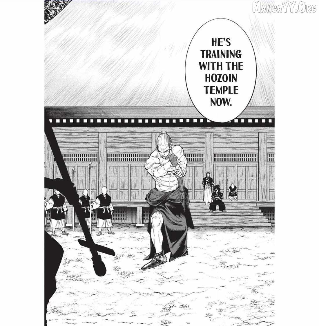 Tenkaichi - Nihon Saikyou Mononofu Ketteisen Chapter 59 page 8 - 