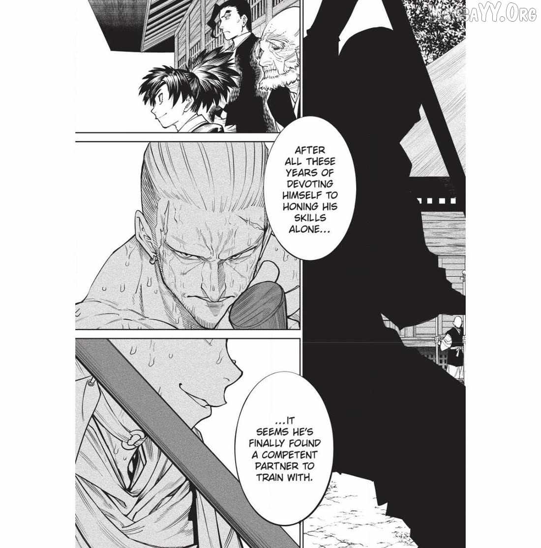 Tenkaichi - Nihon Saikyou Mononofu Ketteisen Chapter 59 page 9 - 