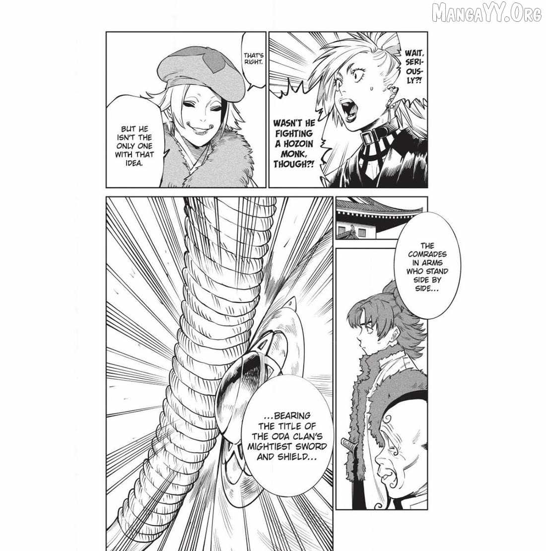 Tenkaichi - Nihon Saikyou Mononofu Ketteisen Chapter 59 page 10 - 