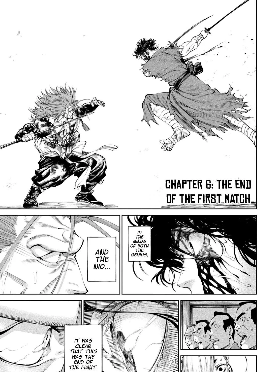 Tenkaichi - Nihon Saikyou Mononofu Ketteisen Chapter 6 page 1 - 