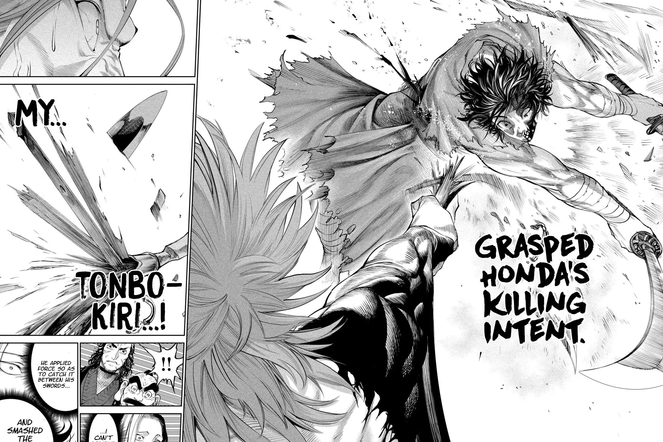 Tenkaichi - Nihon Saikyou Mononofu Ketteisen Chapter 6 page 15 - 