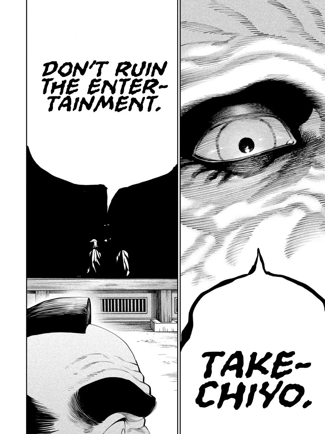 Tenkaichi - Nihon Saikyou Mononofu Ketteisen Chapter 6 page 37 - 