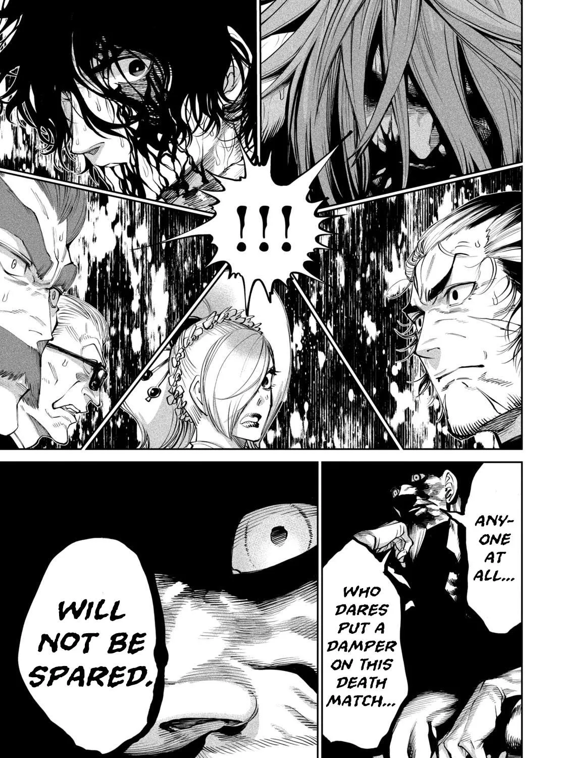 Tenkaichi - Nihon Saikyou Mononofu Ketteisen Chapter 6 page 39 - 