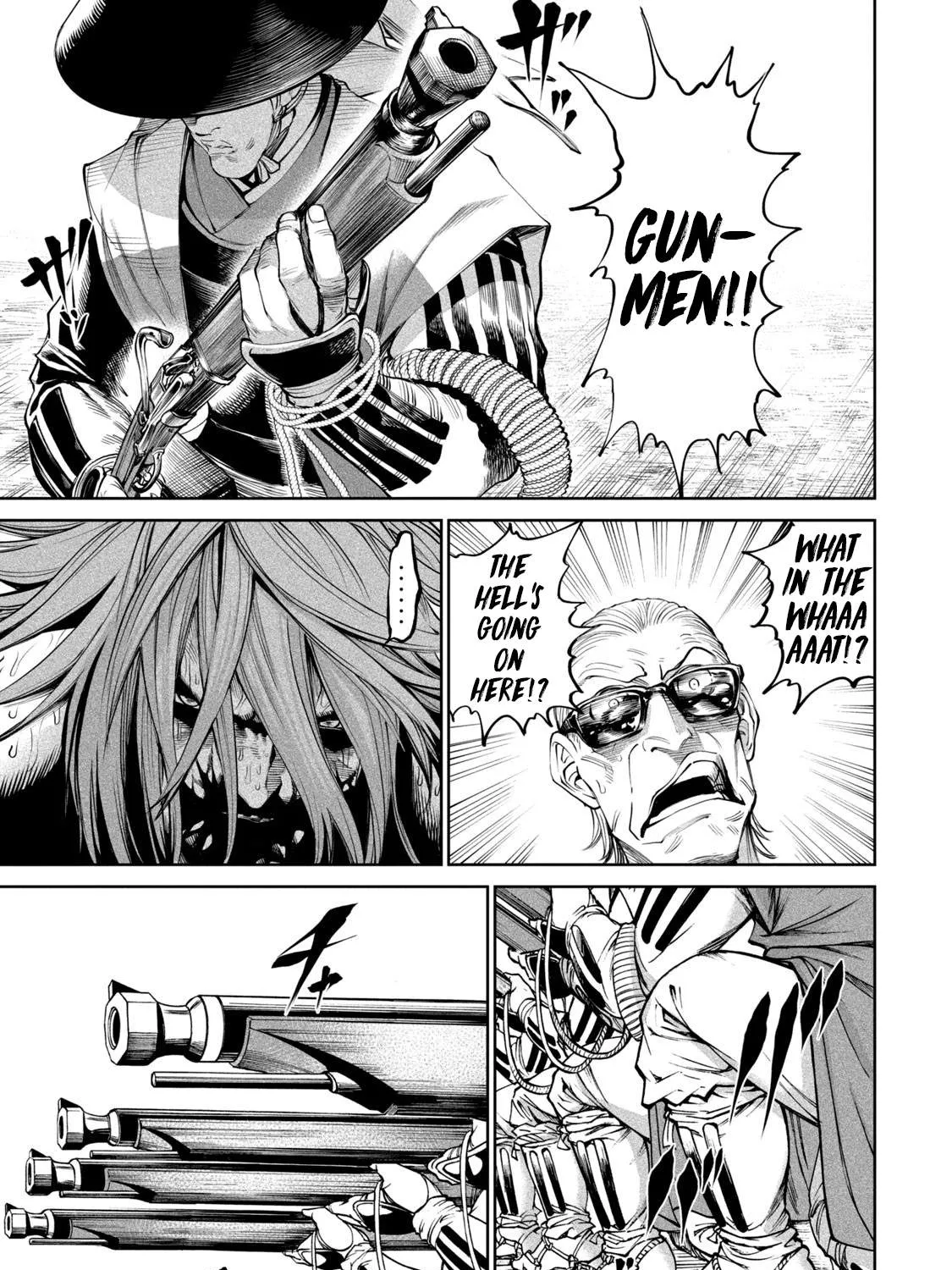 Tenkaichi - Nihon Saikyou Mononofu Ketteisen Chapter 6 page 43 - 