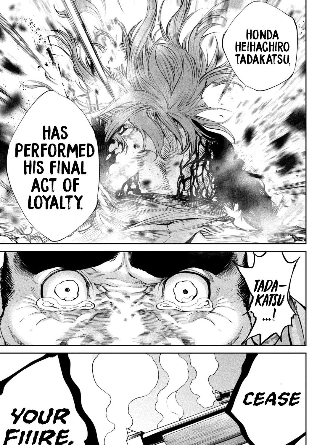 Tenkaichi - Nihon Saikyou Mononofu Ketteisen Chapter 6 page 59 - 