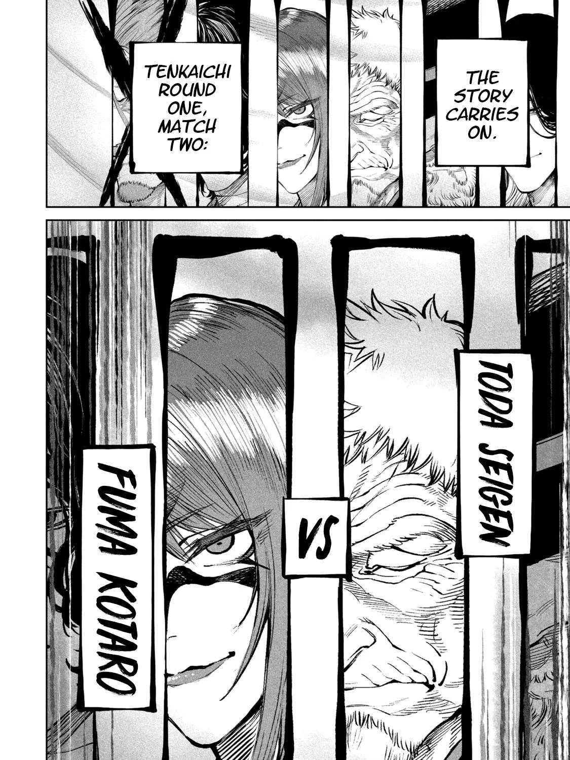 Tenkaichi - Nihon Saikyou Mononofu Ketteisen Chapter 6 page 81 - 