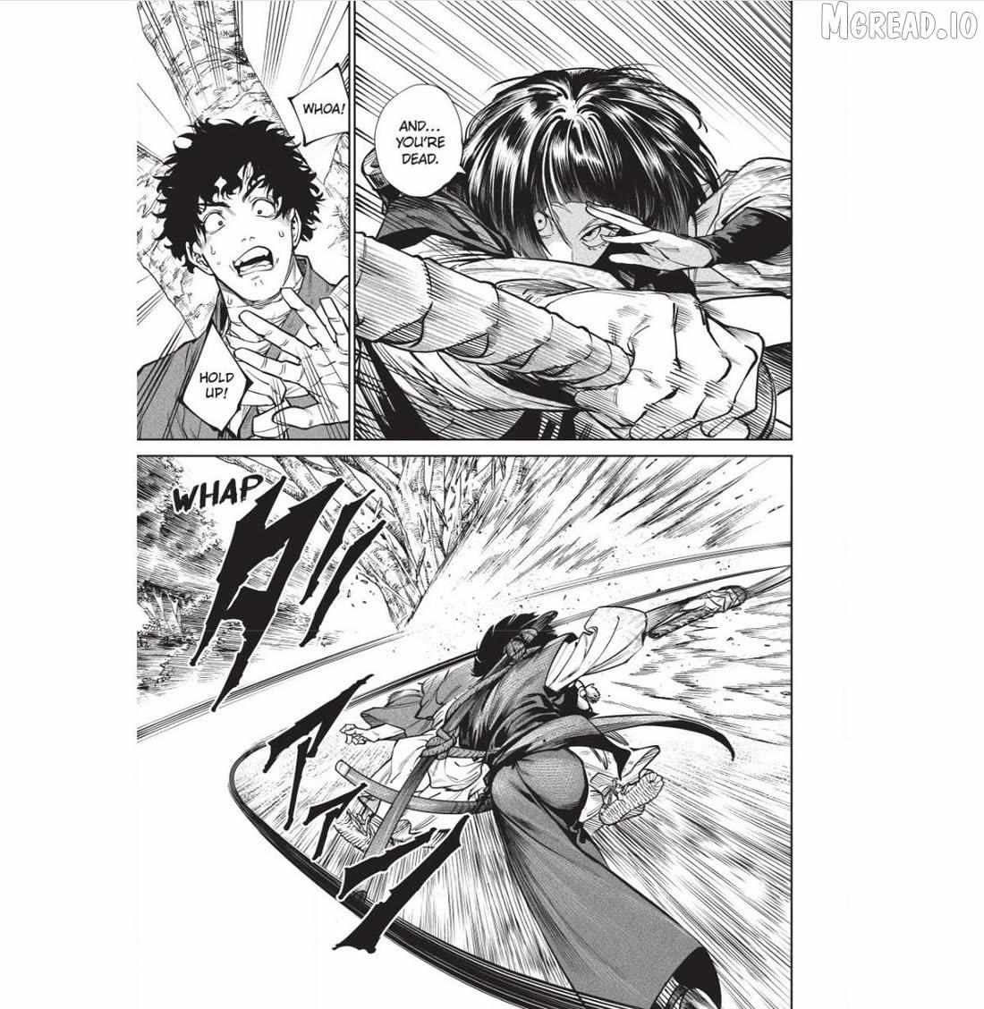 Tenkaichi - Nihon Saikyou Mononofu Ketteisen Chapter 60 page 12 - 