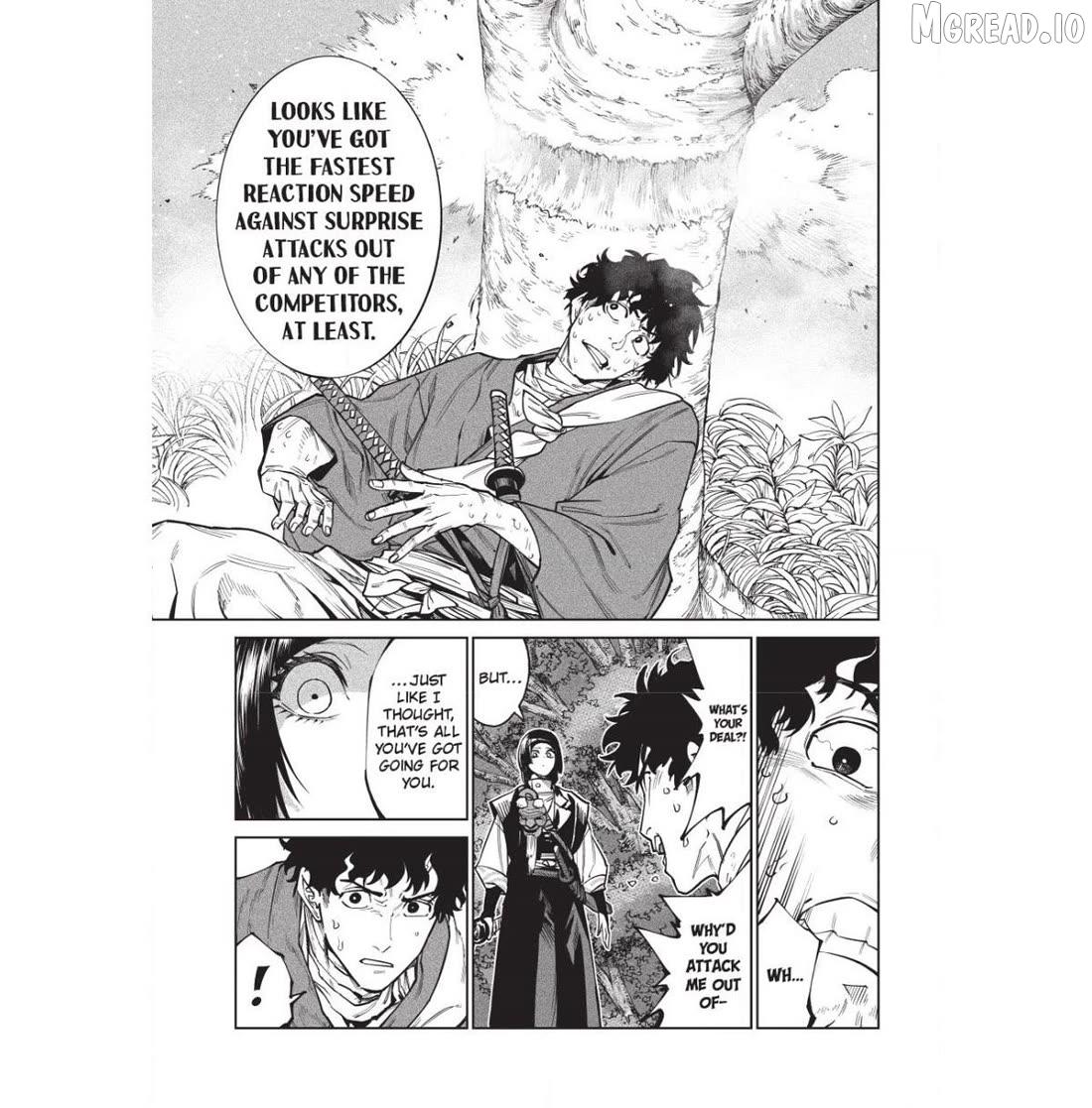 Tenkaichi - Nihon Saikyou Mononofu Ketteisen Chapter 60 page 14 - 