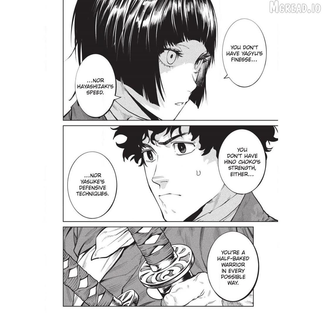 Tenkaichi - Nihon Saikyou Mononofu Ketteisen Chapter 60 page 15 - 