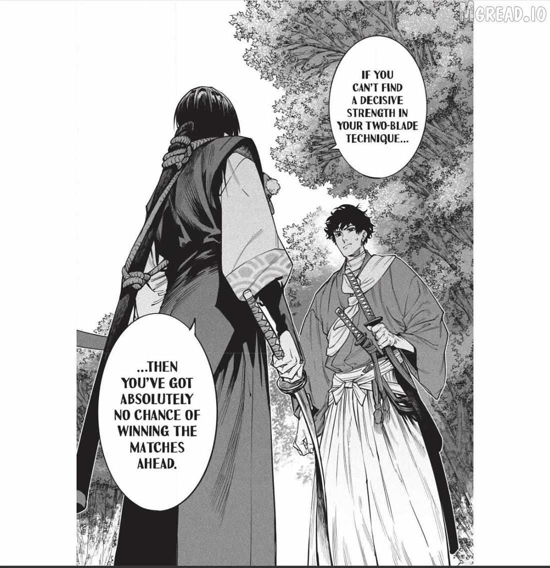 Tenkaichi - Nihon Saikyou Mononofu Ketteisen Chapter 60 page 16 - 