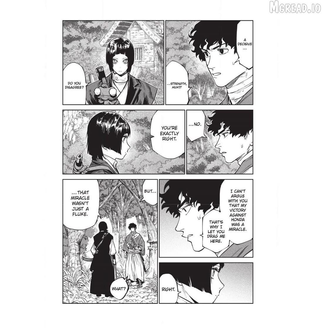 Tenkaichi - Nihon Saikyou Mononofu Ketteisen Chapter 60 page 17 - 