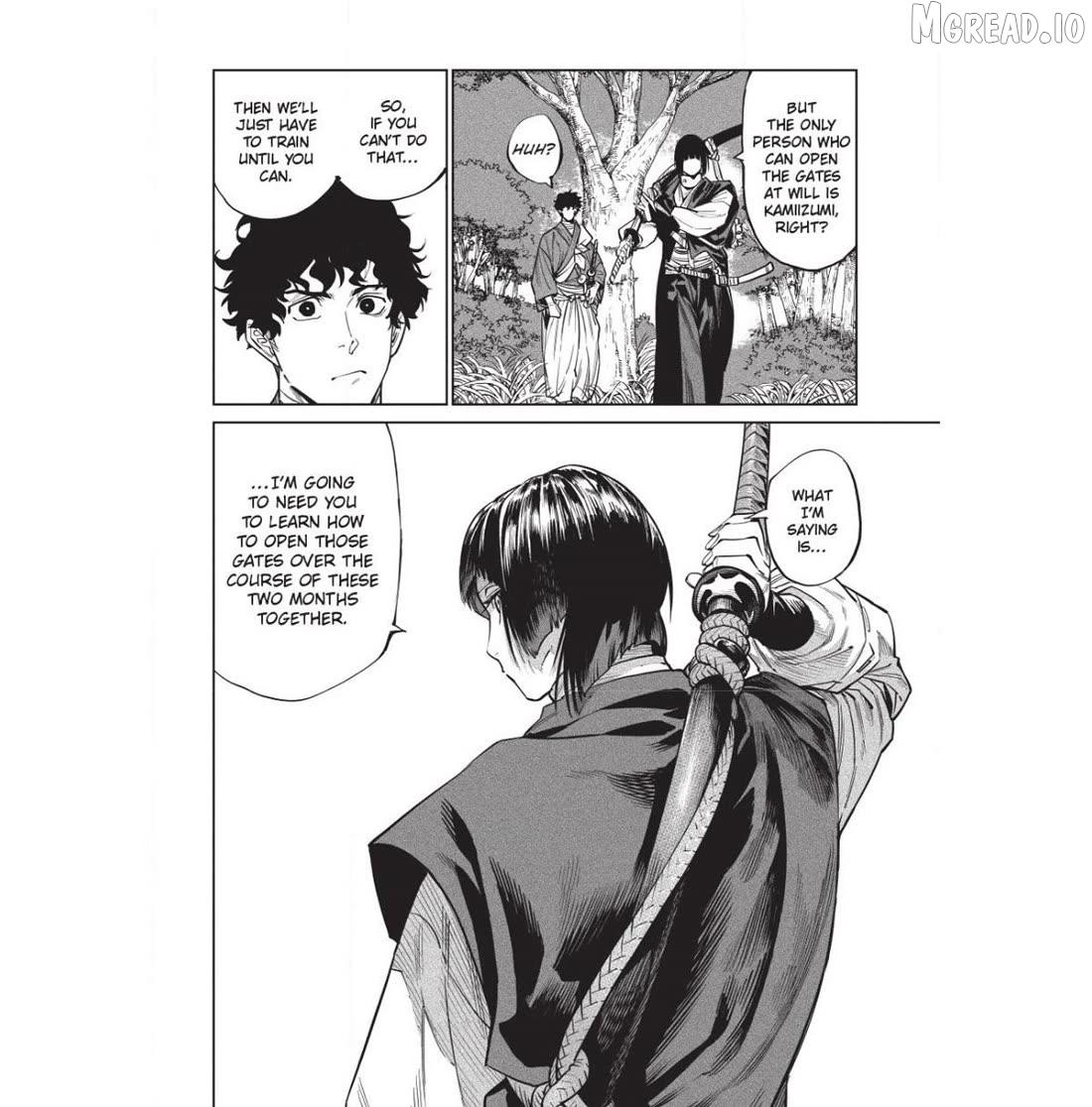 Tenkaichi - Nihon Saikyou Mononofu Ketteisen Chapter 60 page 19 - 