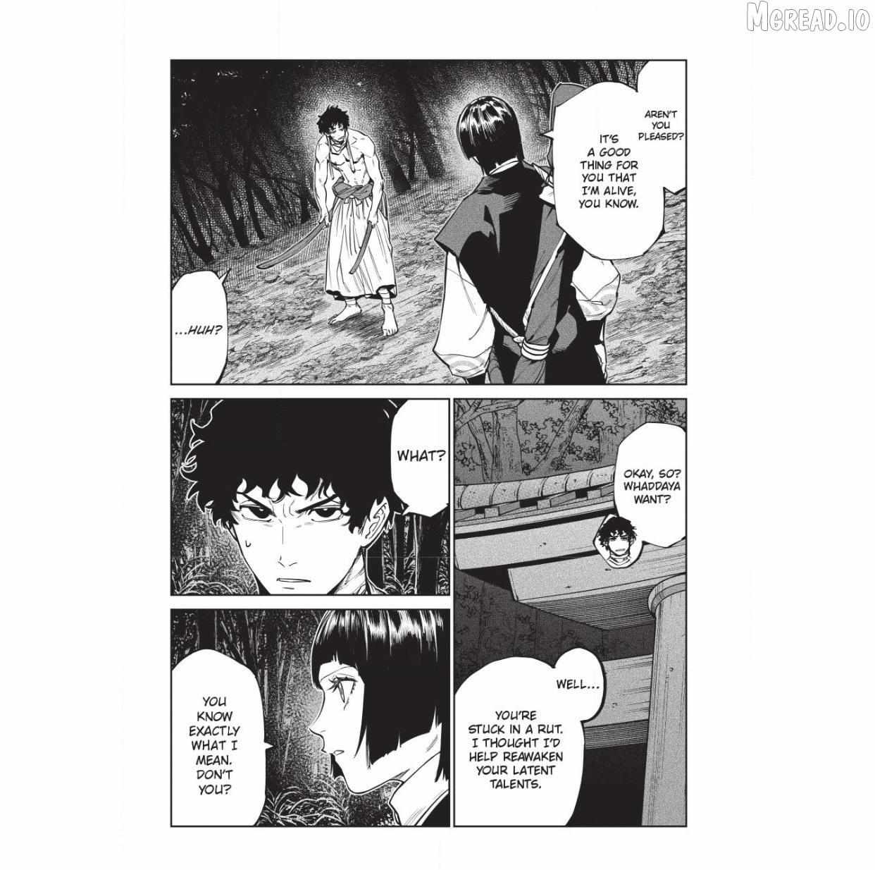 Tenkaichi - Nihon Saikyou Mononofu Ketteisen Chapter 60 page 3 - 