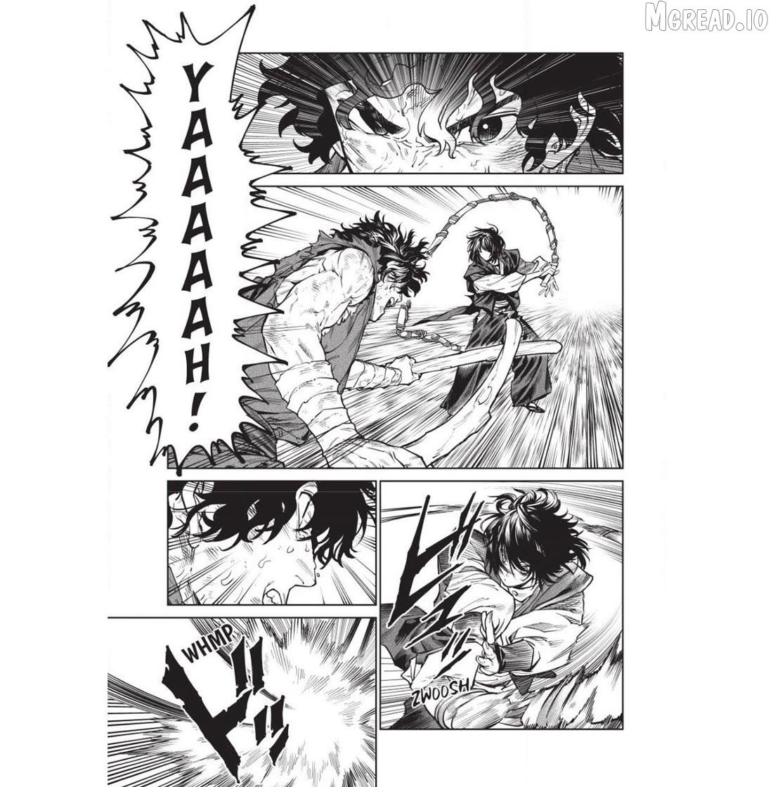 Tenkaichi - Nihon Saikyou Mononofu Ketteisen Chapter 60 page 22 - 