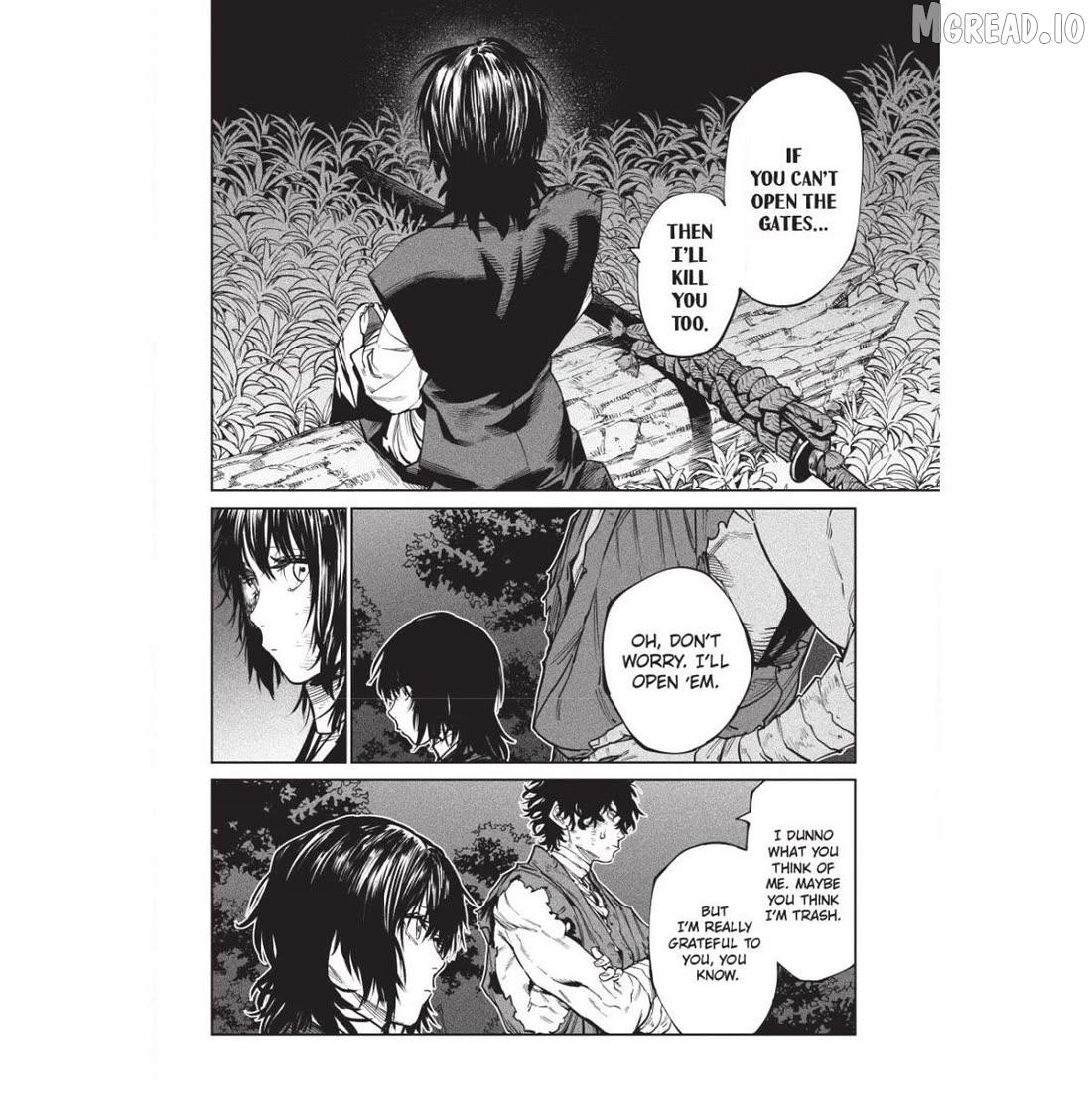 Tenkaichi - Nihon Saikyou Mononofu Ketteisen Chapter 60 page 29 - 
