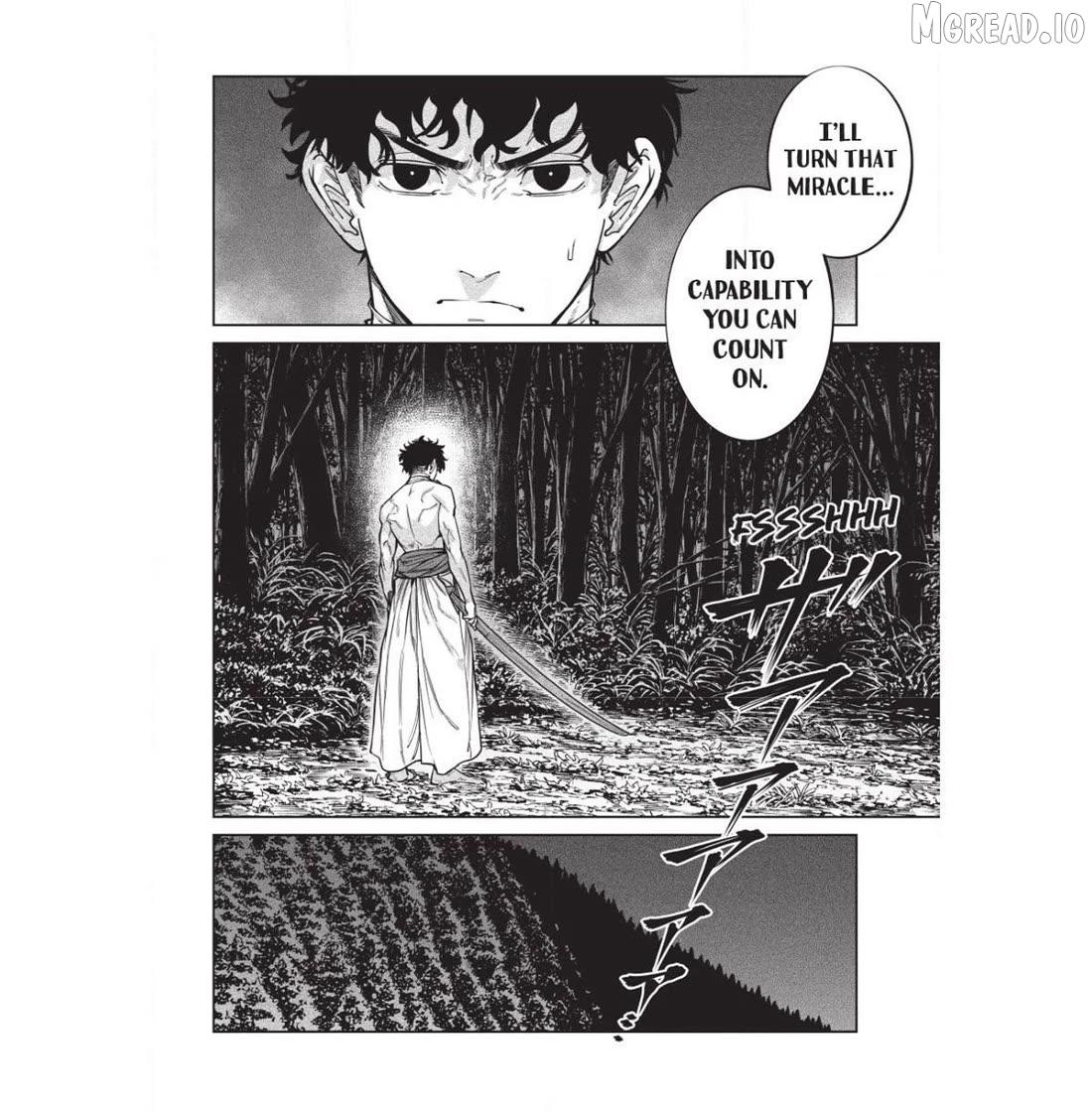 Tenkaichi - Nihon Saikyou Mononofu Ketteisen Chapter 60 page 5 - 