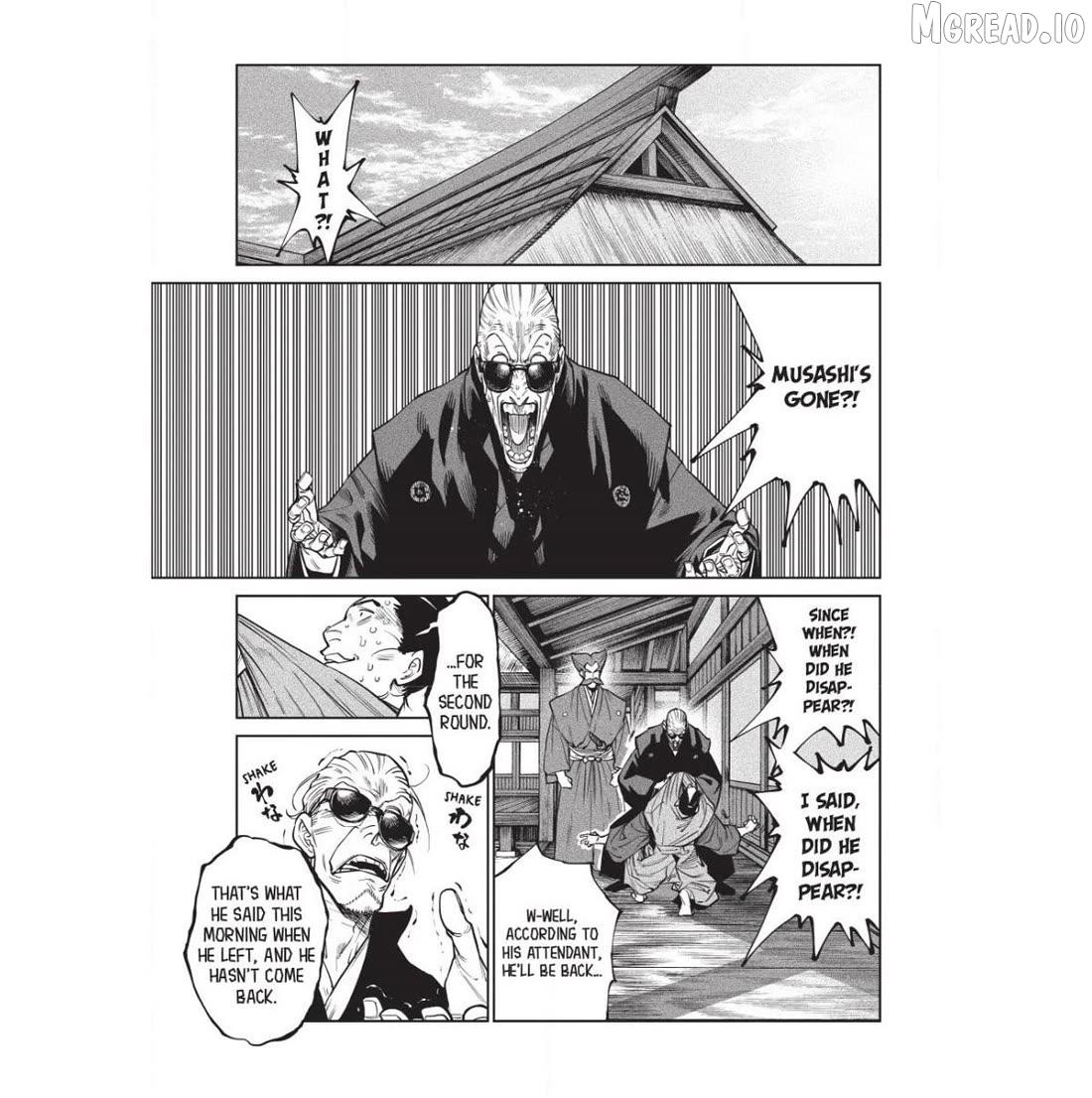 Tenkaichi - Nihon Saikyou Mononofu Ketteisen Chapter 60 page 6 - 