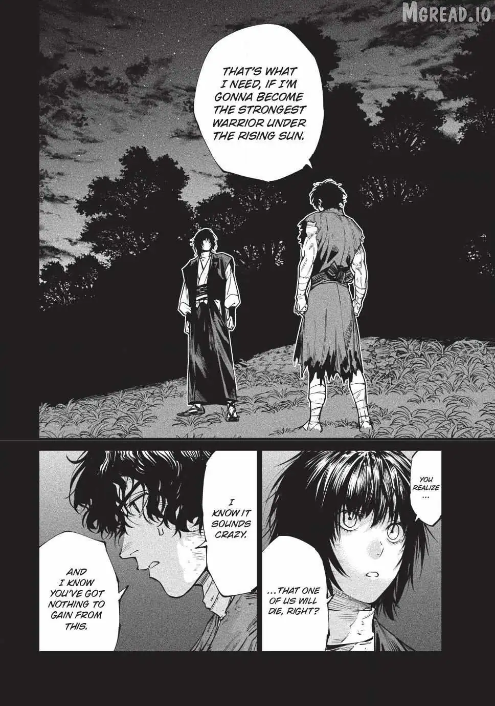 Tenkaichi - Nihon Saikyou Mononofu Ketteisen Chapter 61 page 2 - 
