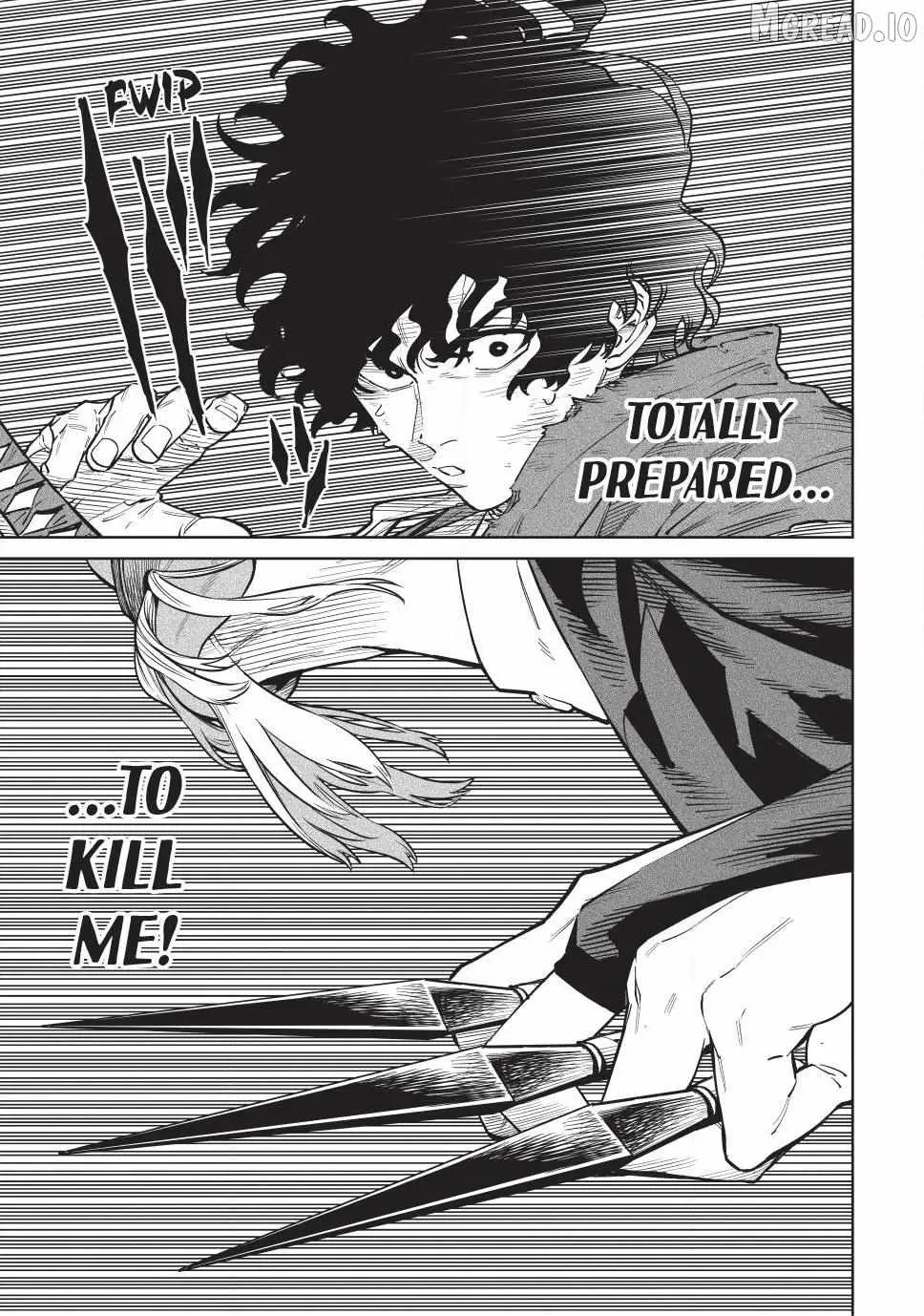 Tenkaichi - Nihon Saikyou Mononofu Ketteisen Chapter 61 page 11 - 