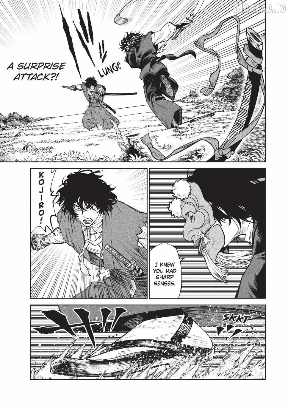 Tenkaichi - Nihon Saikyou Mononofu Ketteisen Chapter 61 page 13 - 