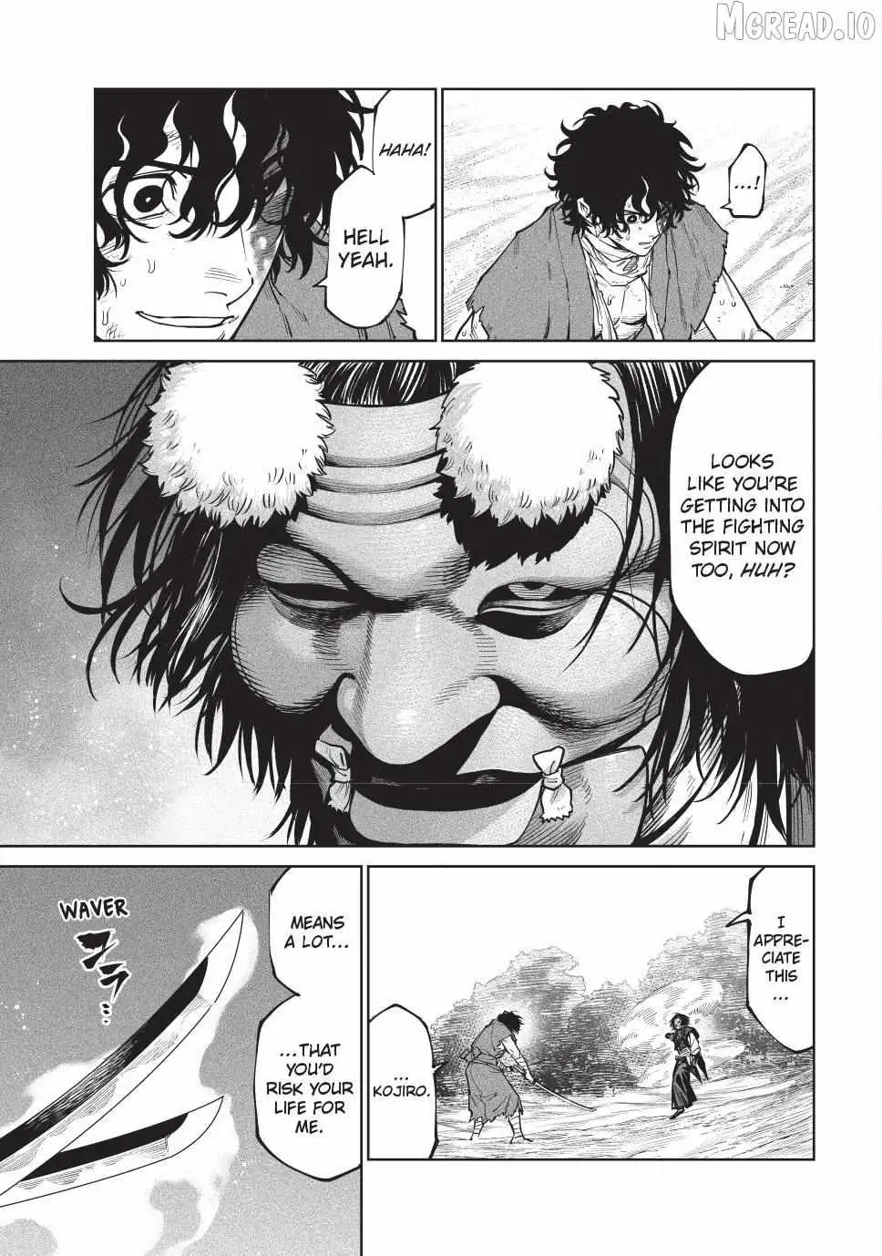 Tenkaichi - Nihon Saikyou Mononofu Ketteisen Chapter 61 page 21 - 