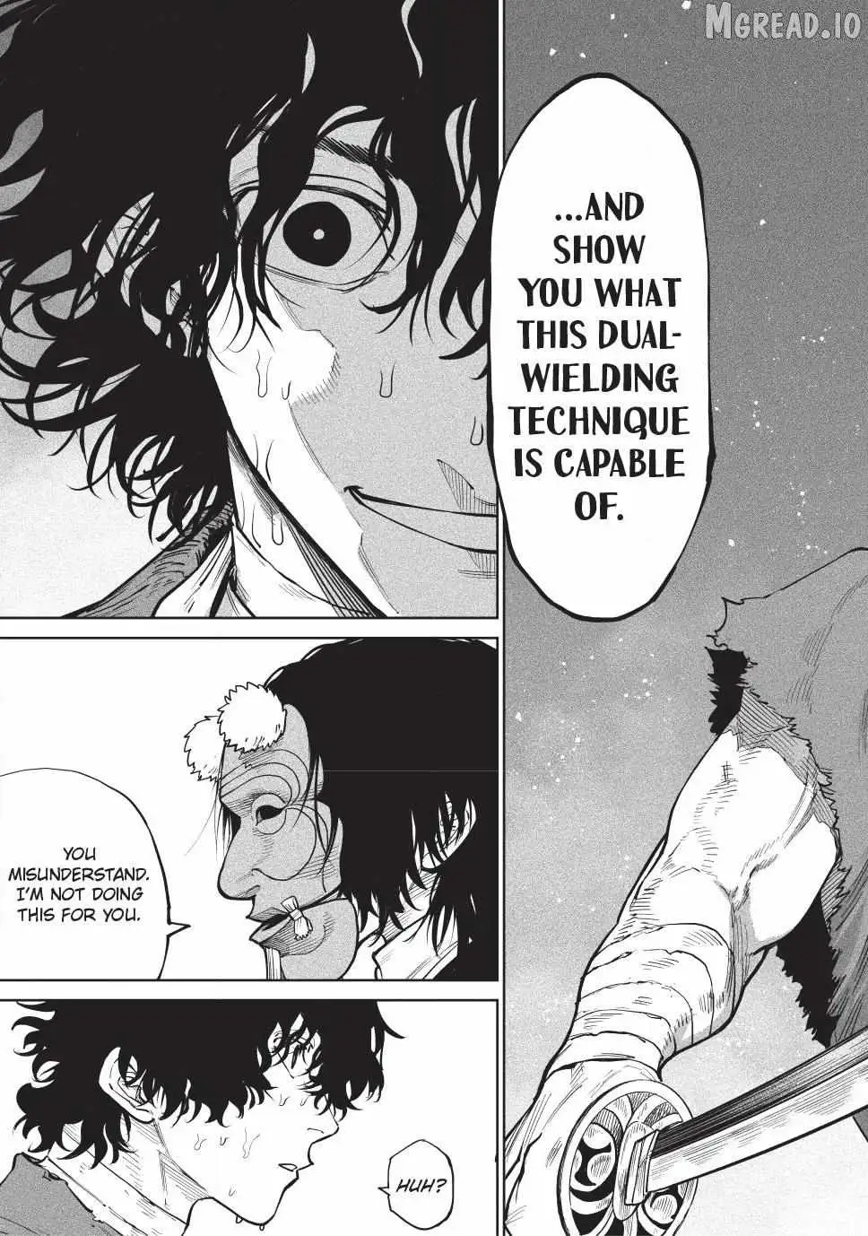 Tenkaichi - Nihon Saikyou Mononofu Ketteisen Chapter 61 page 23 - 
