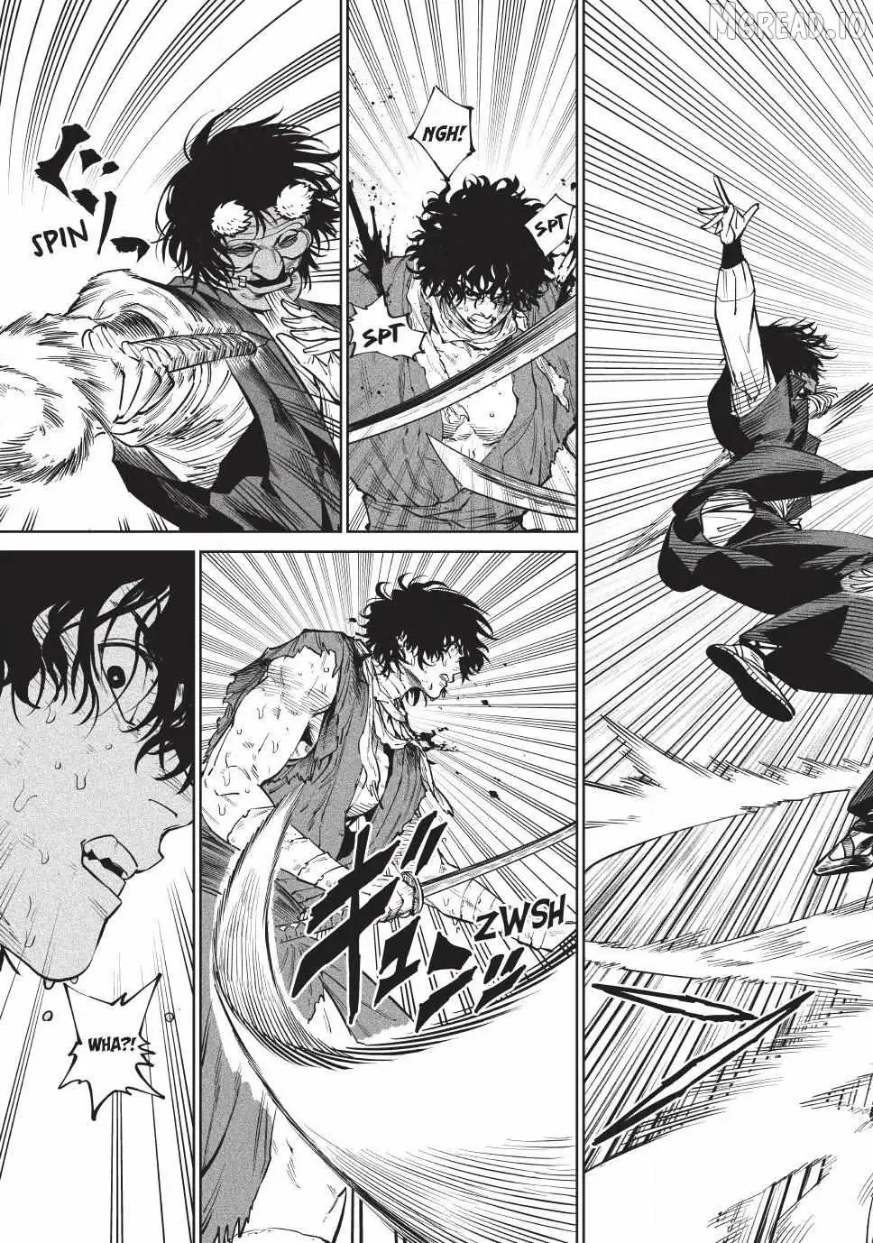 Tenkaichi - Nihon Saikyou Mononofu Ketteisen Chapter 61 page 27 - 