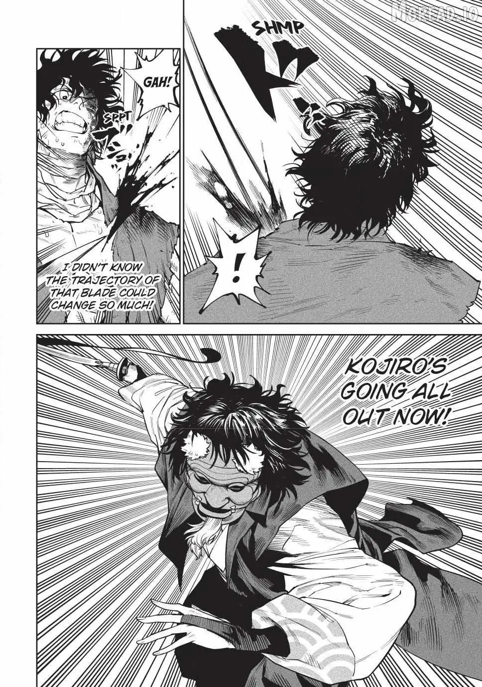 Tenkaichi - Nihon Saikyou Mononofu Ketteisen Chapter 61 page 28 - 