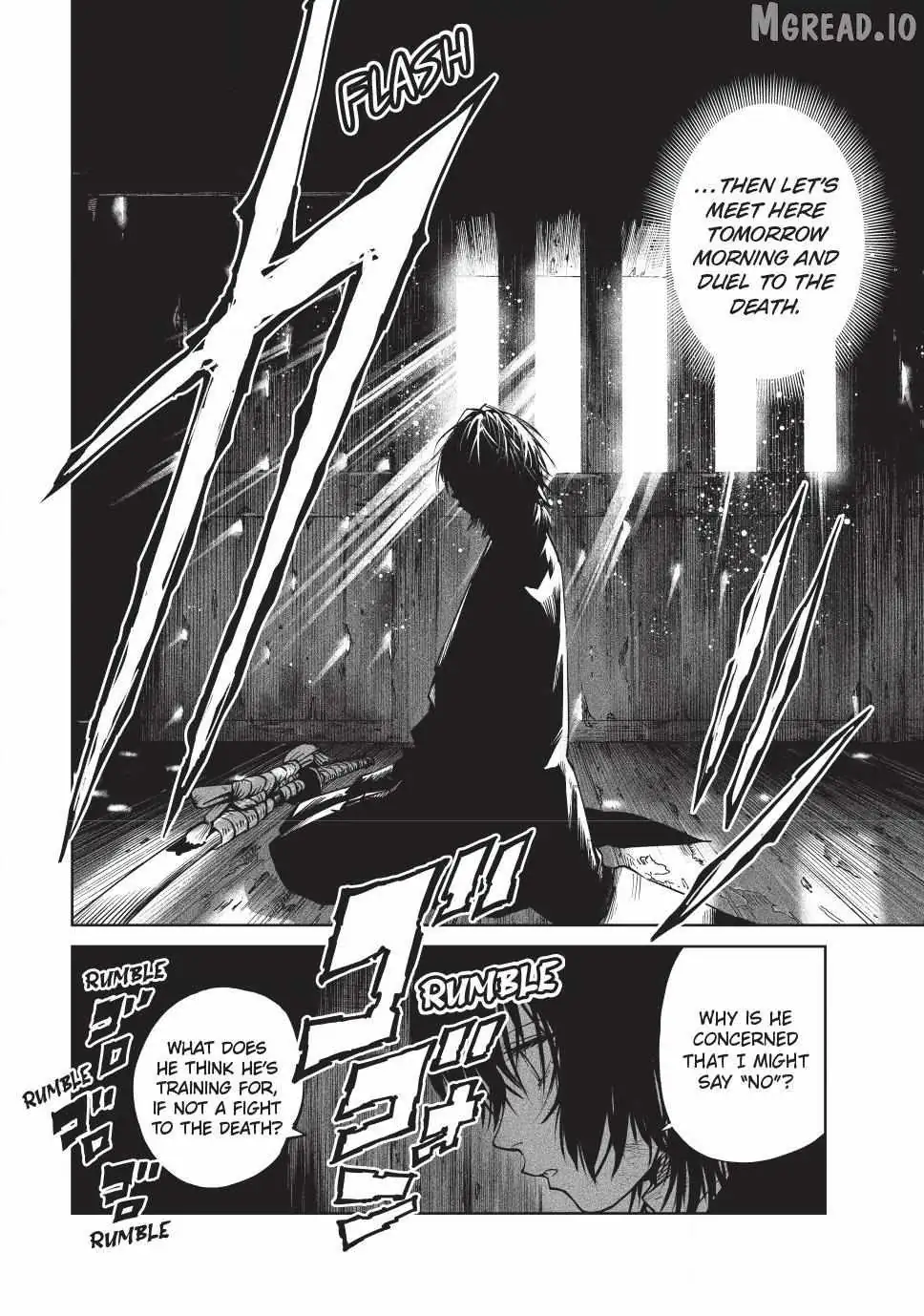 Tenkaichi - Nihon Saikyou Mononofu Ketteisen Chapter 61 page 4 - 