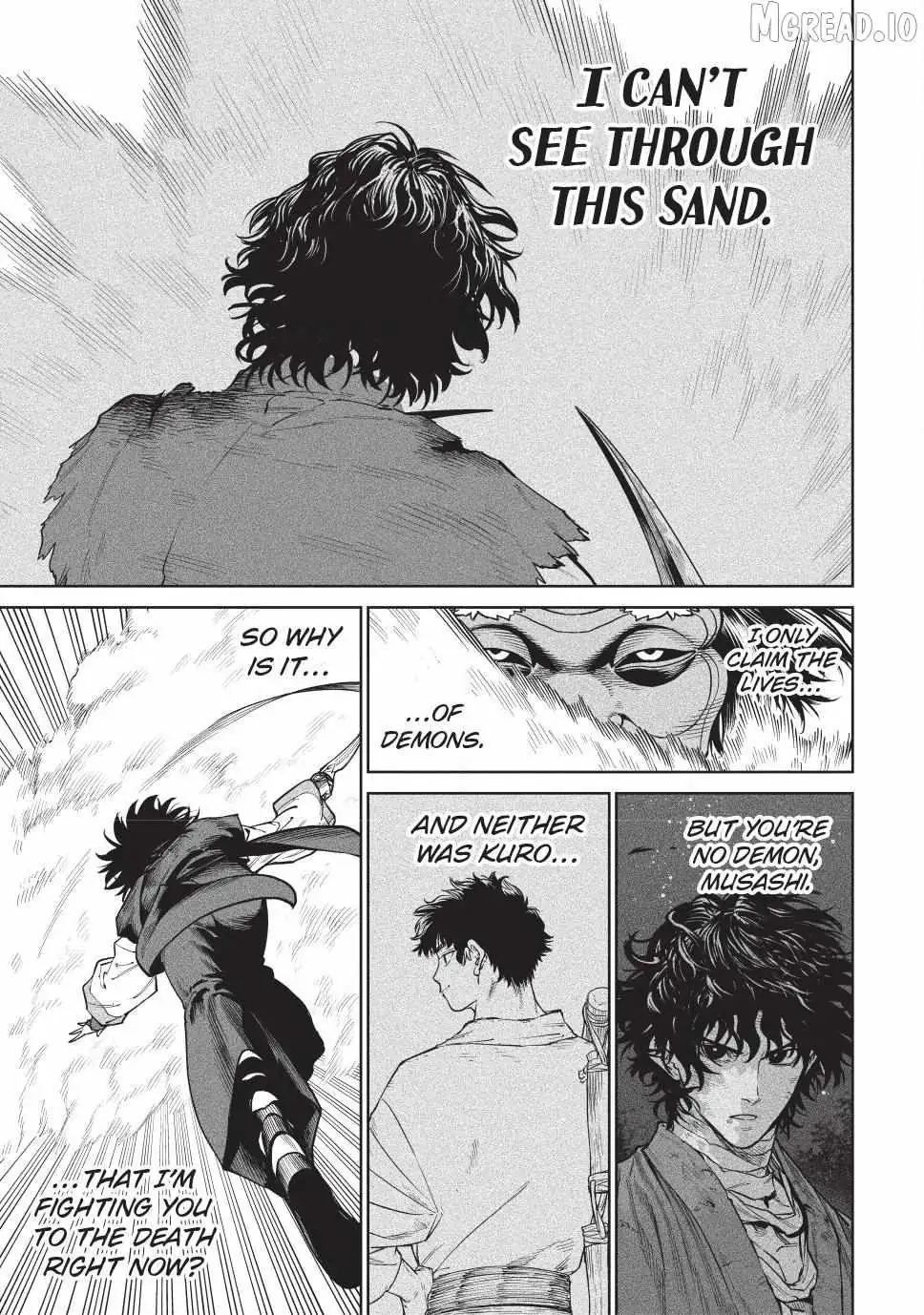 Tenkaichi - Nihon Saikyou Mononofu Ketteisen Chapter 61 page 31 - 