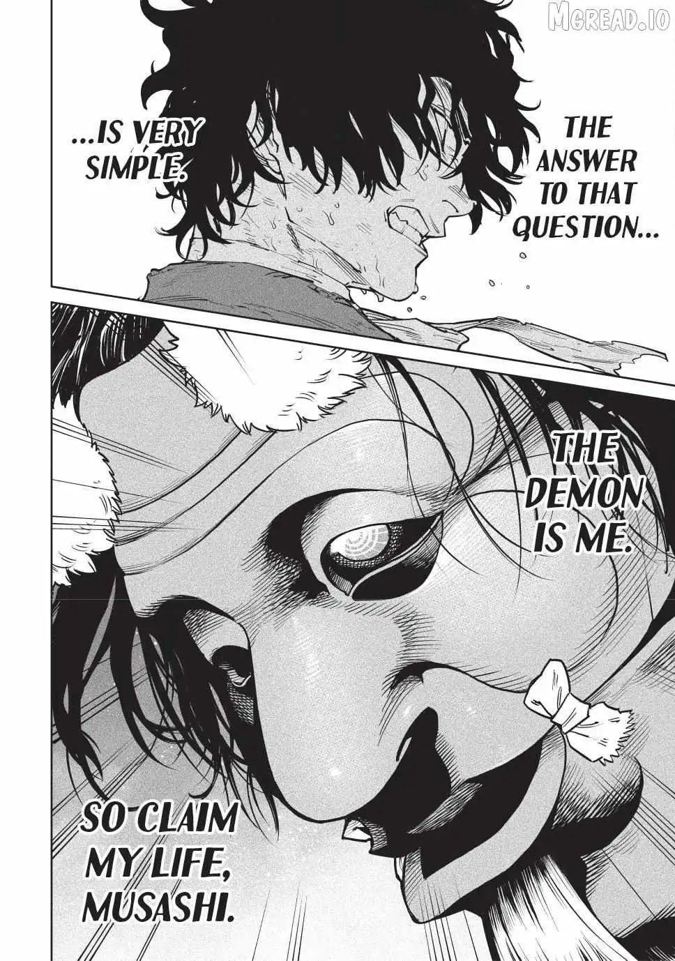 Tenkaichi - Nihon Saikyou Mononofu Ketteisen Chapter 61 page 32 - 