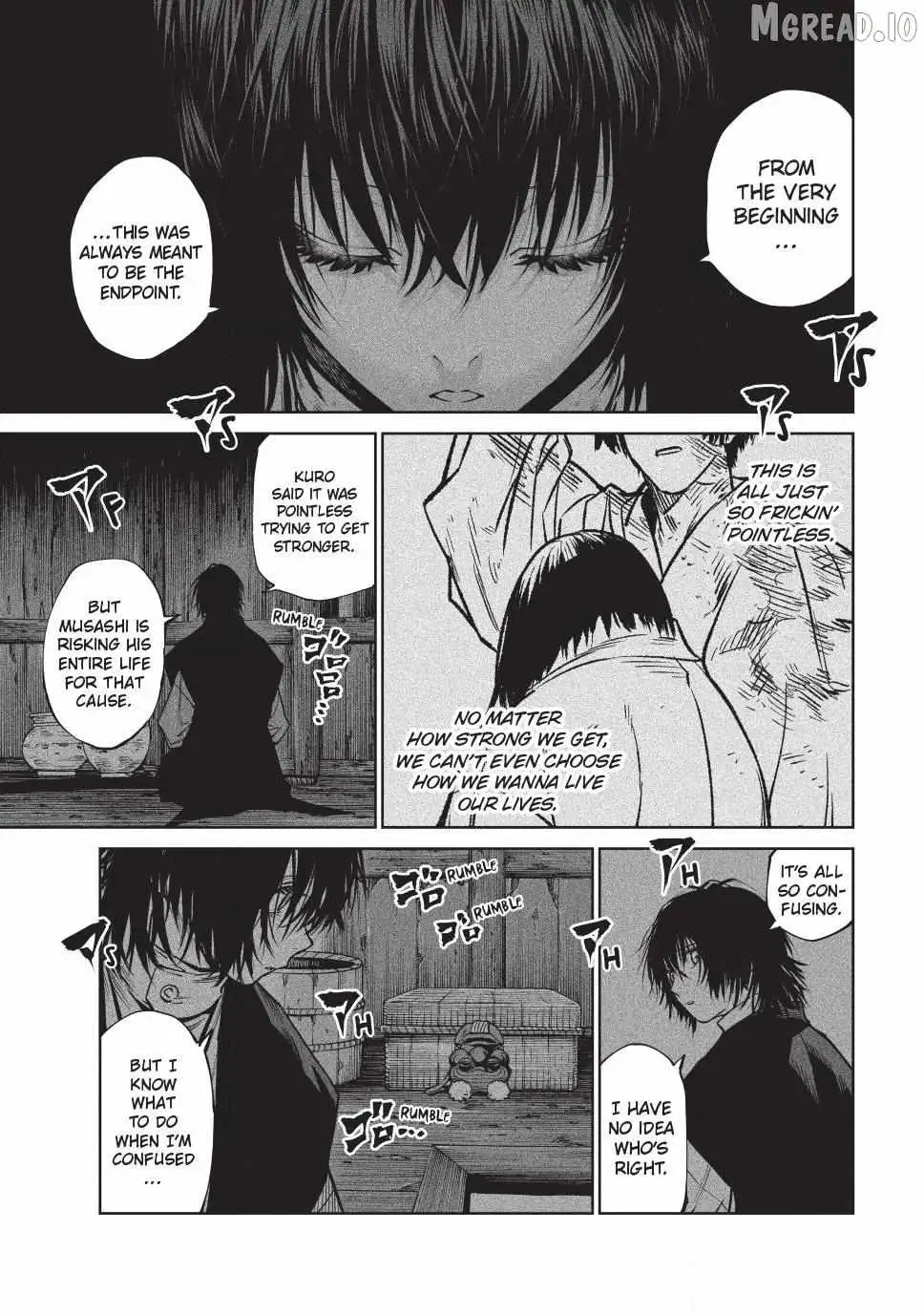 Tenkaichi - Nihon Saikyou Mononofu Ketteisen Chapter 61 page 5 - 