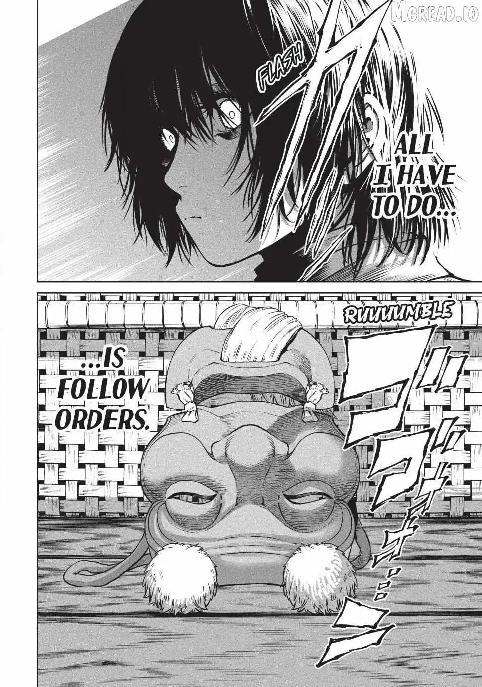 Tenkaichi - Nihon Saikyou Mononofu Ketteisen Chapter 61 page 6 - 