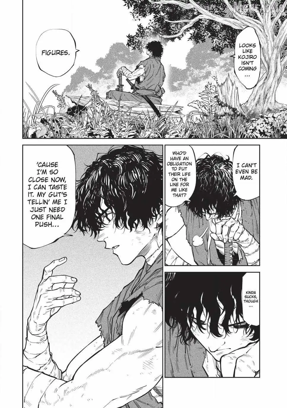 Tenkaichi - Nihon Saikyou Mononofu Ketteisen Chapter 61 page 8 - 