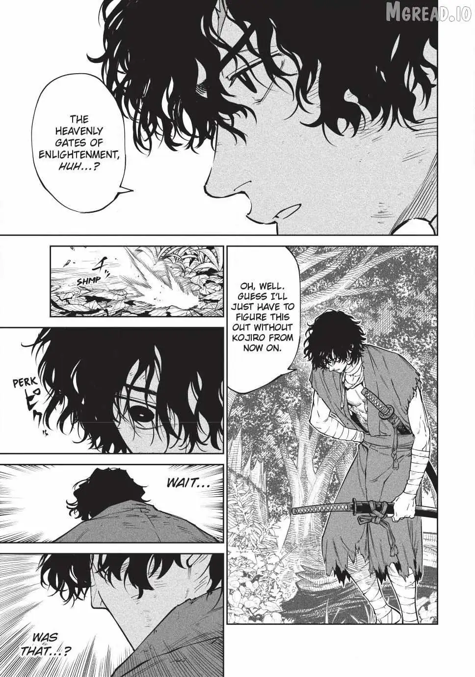 Tenkaichi - Nihon Saikyou Mononofu Ketteisen Chapter 61 page 9 - 