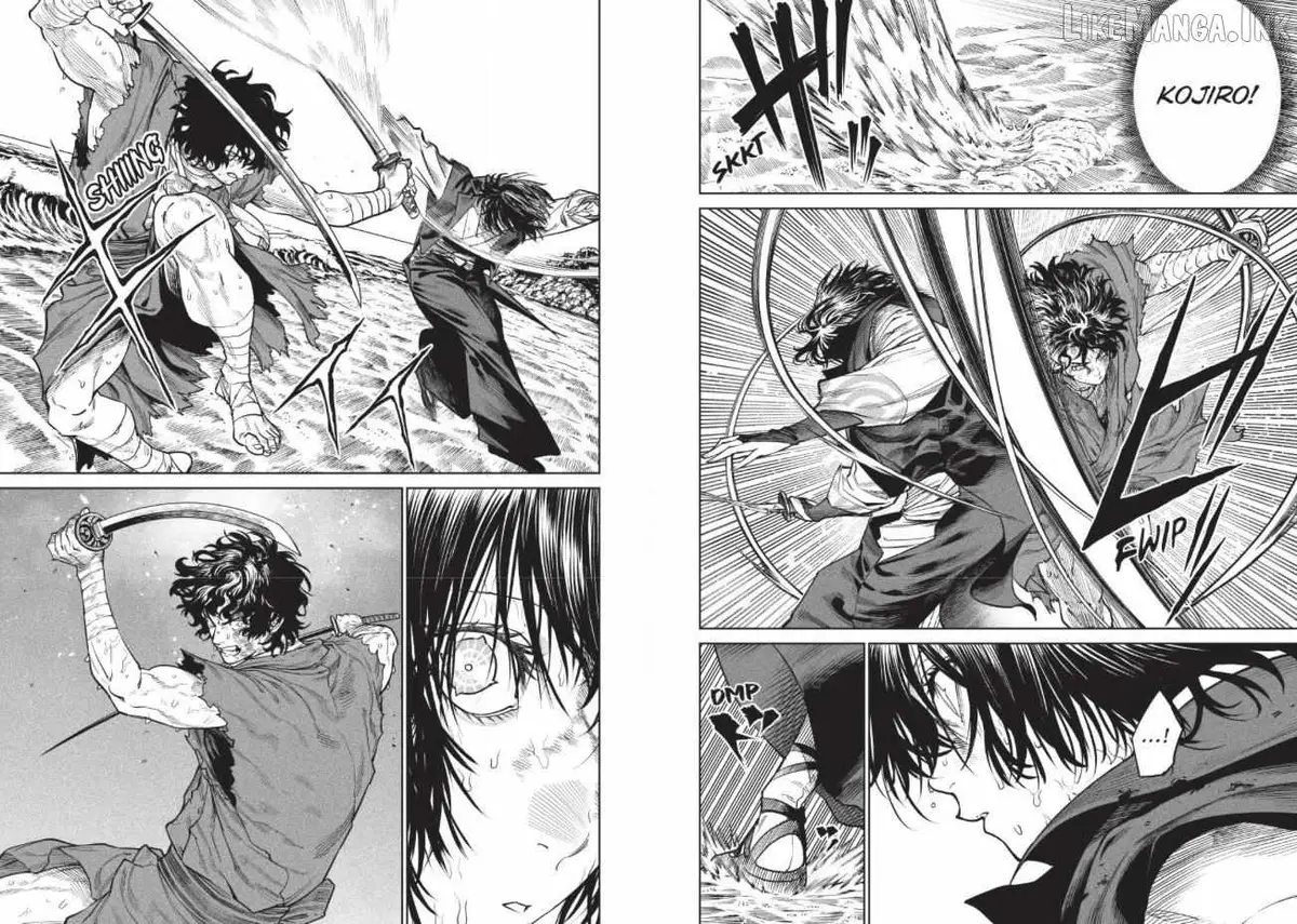 Tenkaichi - Nihon Saikyou Mononofu Ketteisen Chapter 62 page 11 - 