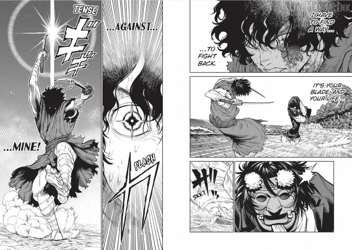 Tenkaichi - Nihon Saikyou Mononofu Ketteisen Chapter 62 page 7 - 