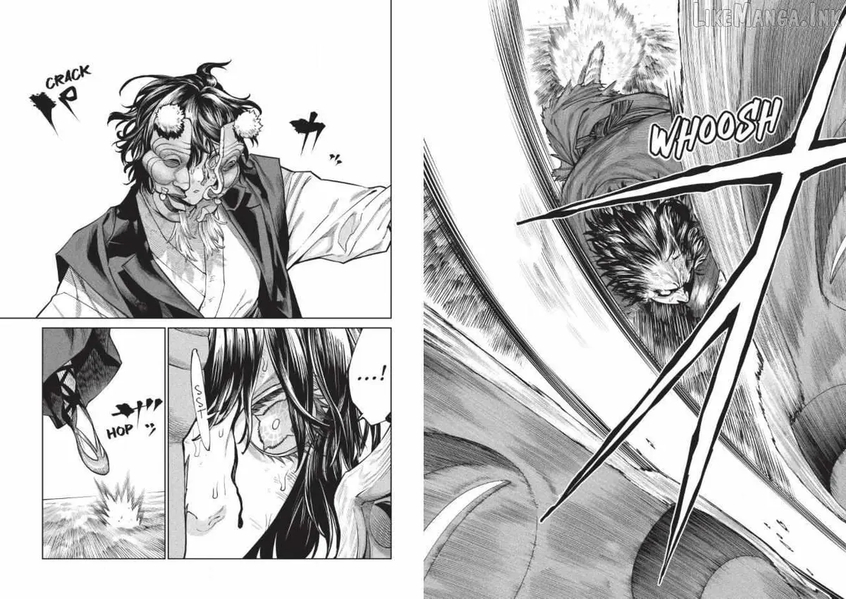 Tenkaichi - Nihon Saikyou Mononofu Ketteisen Chapter 62 page 8 - 