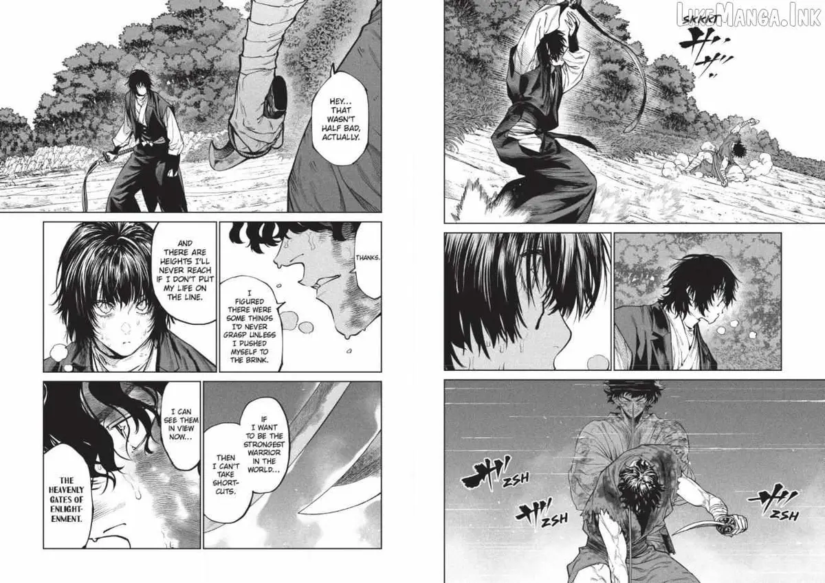 Tenkaichi - Nihon Saikyou Mononofu Ketteisen Chapter 62 page 9 - 