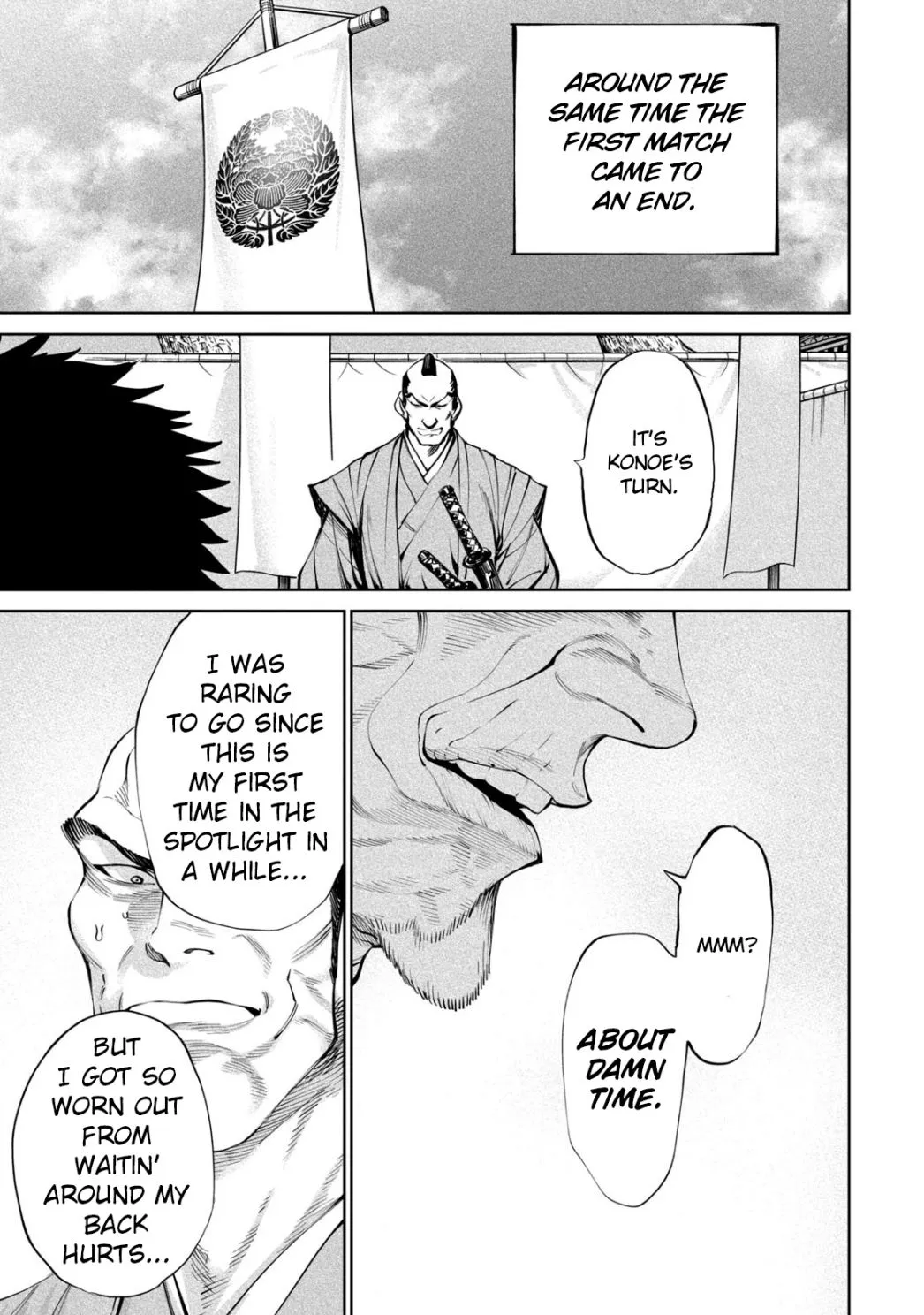 Tenkaichi - Nihon Saikyou Mononofu Ketteisen Chapter 7 page 13 - 