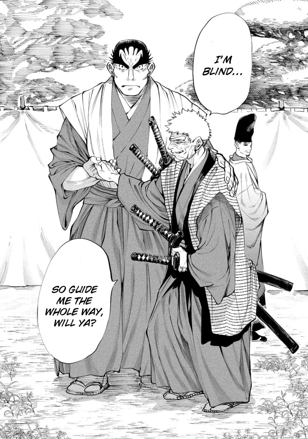 Tenkaichi - Nihon Saikyou Mononofu Ketteisen Chapter 7 page 14 - 